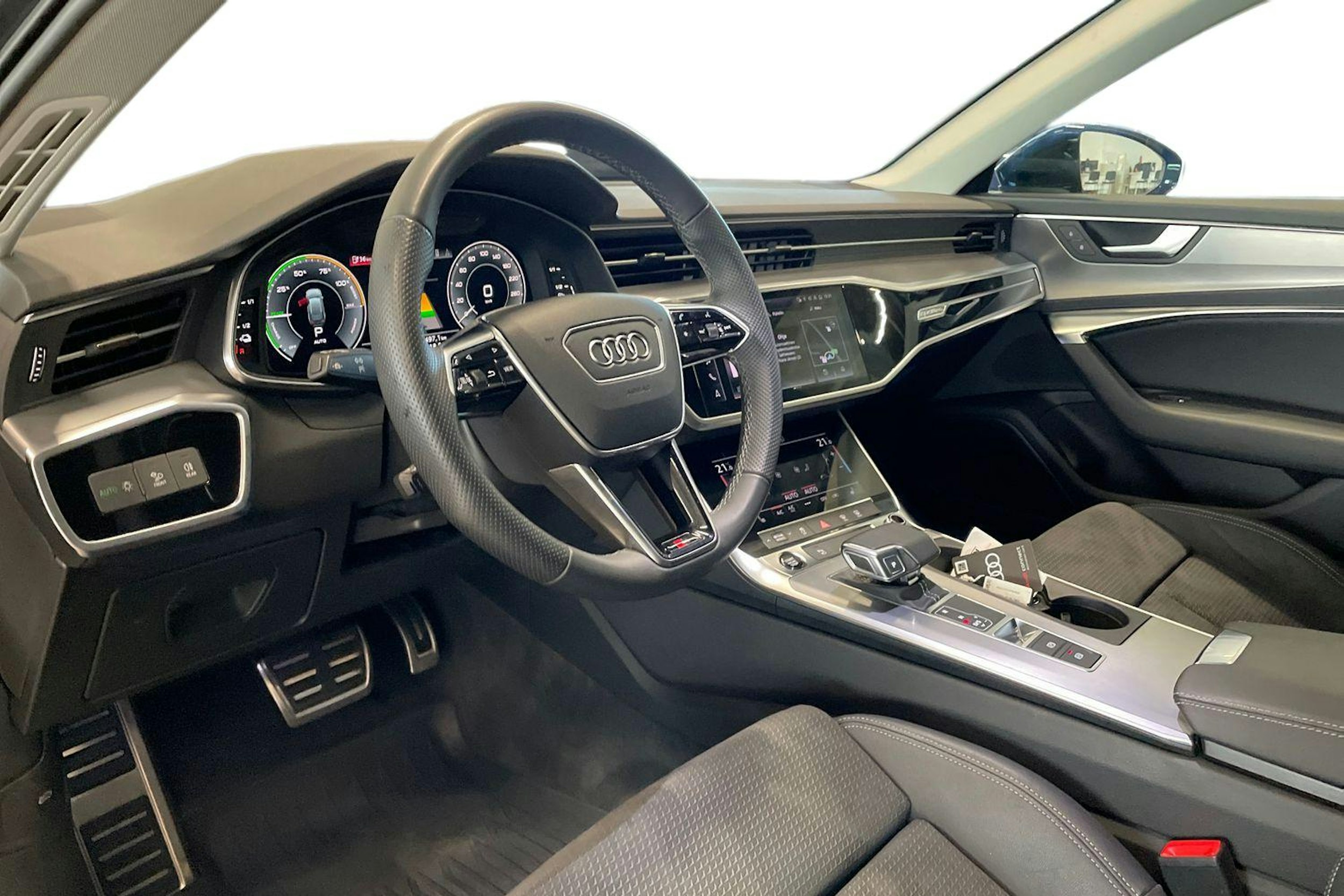 met. harmaa Audi A6 2023 kuva 7.