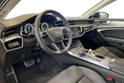 met. harmaa Audi A6 2023 kuva 7.