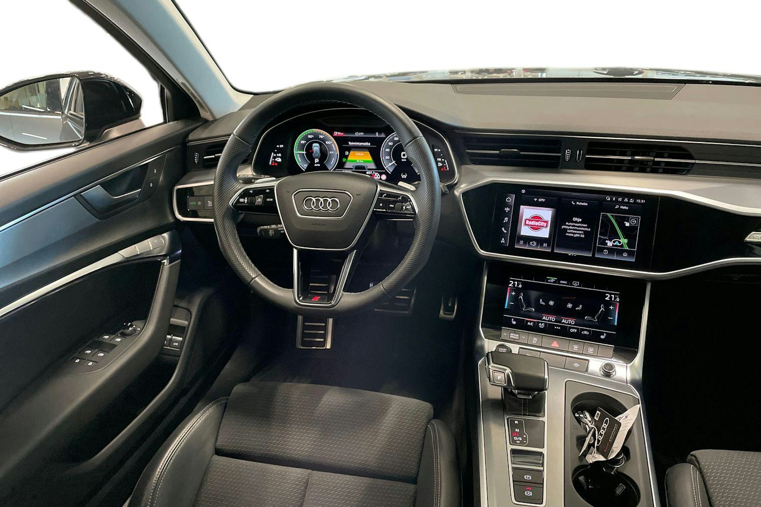 met. harmaa Audi A6 2023 kuva 9.