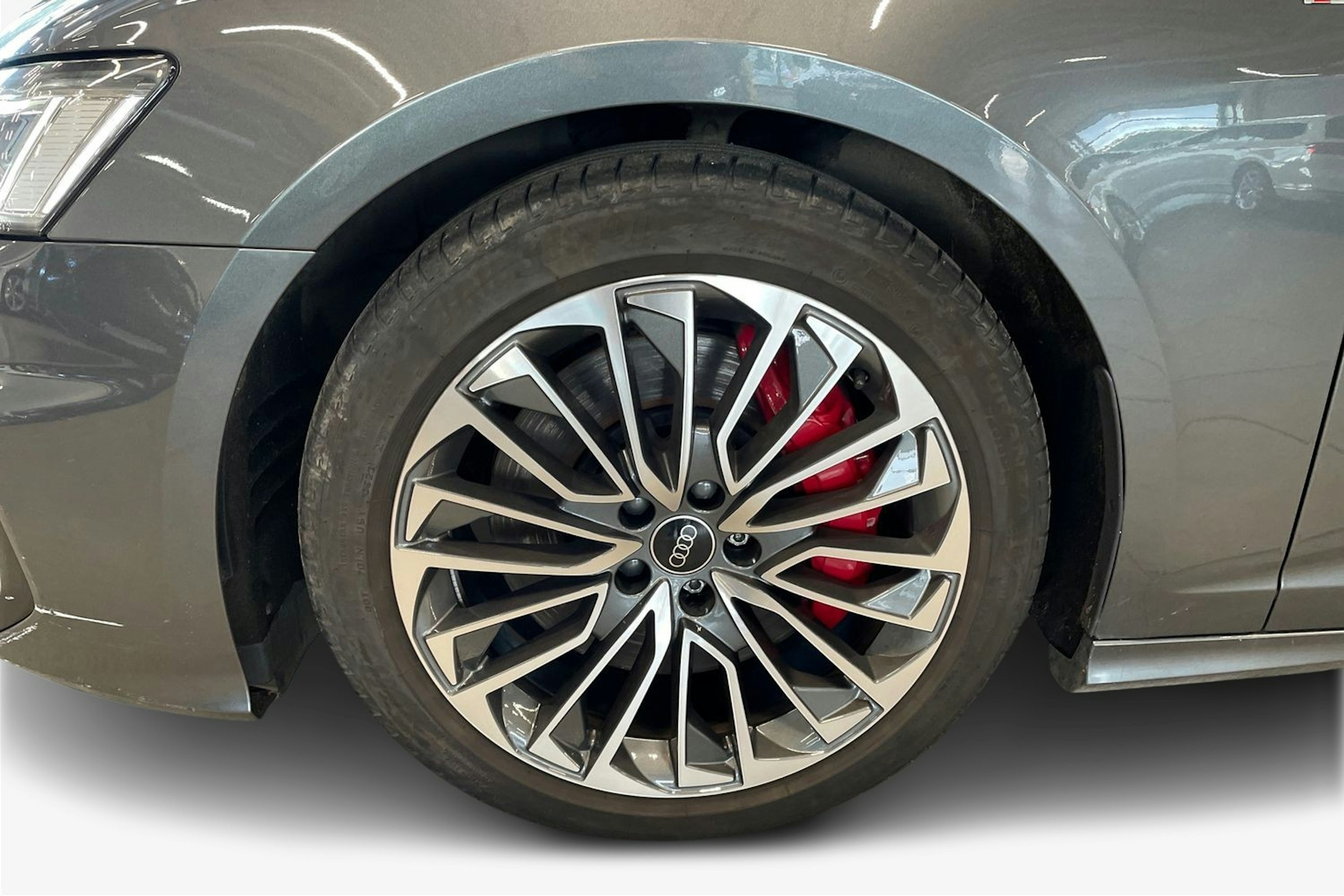 met. harmaa Audi A6 2023 kuva 11.