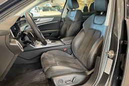 met. harmaa Audi A6 2023 kuva 14.