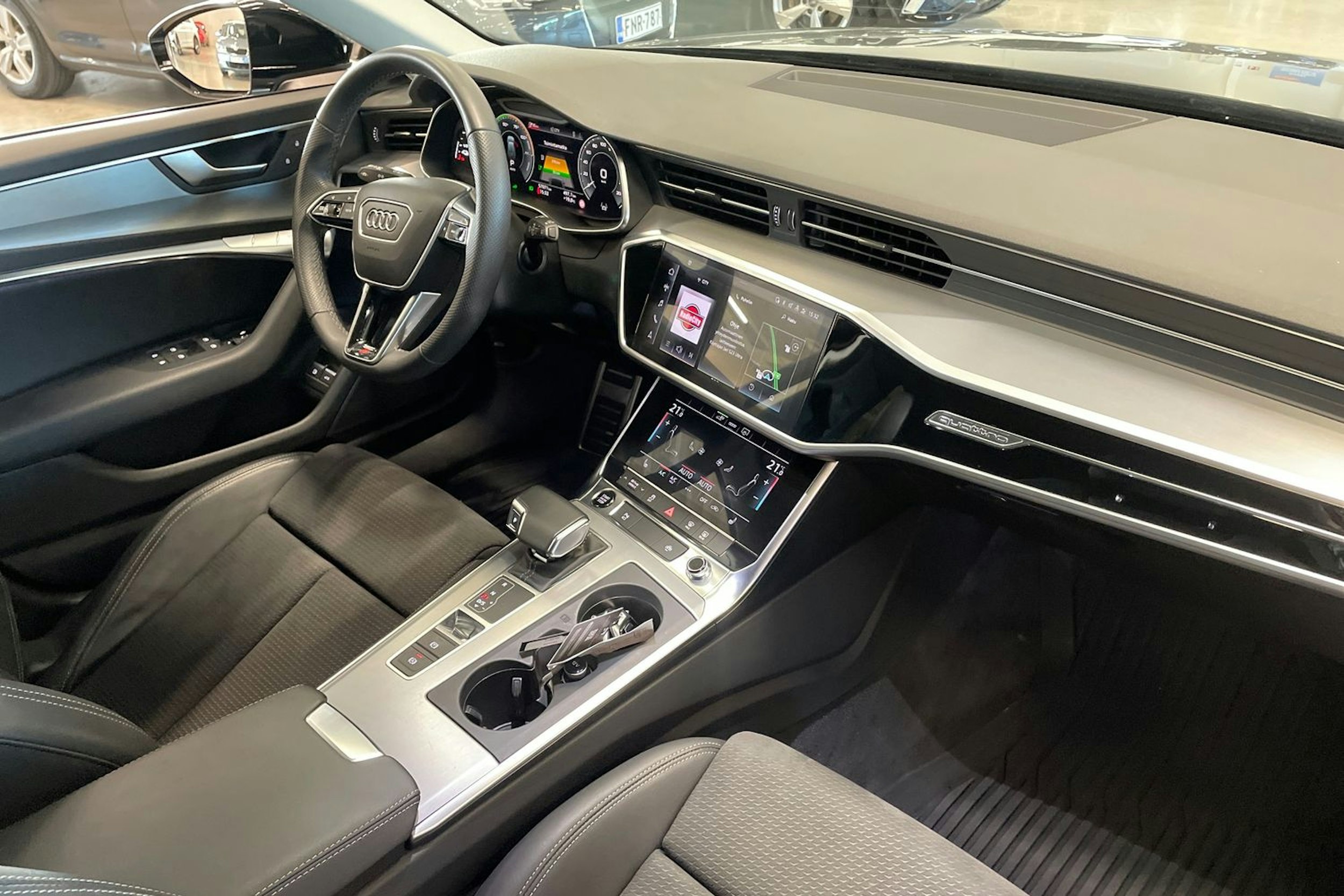 met. harmaa Audi A6 2023 kuva 15.