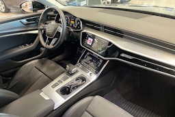 met. harmaa Audi A6 2023 kuva 15.