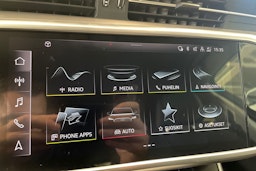 met. harmaa Audi A6 2023 kuva 26.