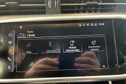 met. harmaa Audi A6 2023 kuva 28.