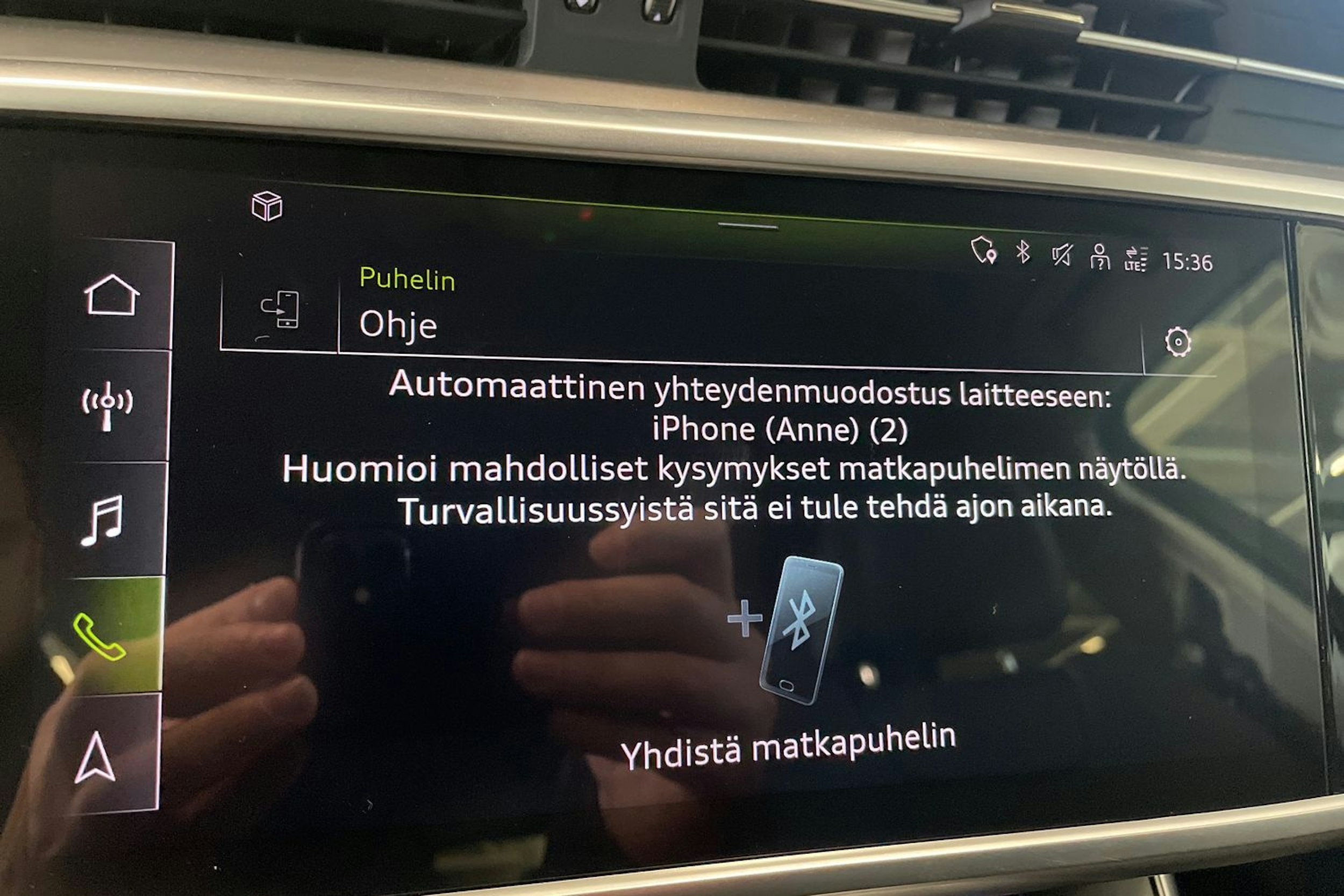 met. harmaa Audi A6 2023 kuva 29.