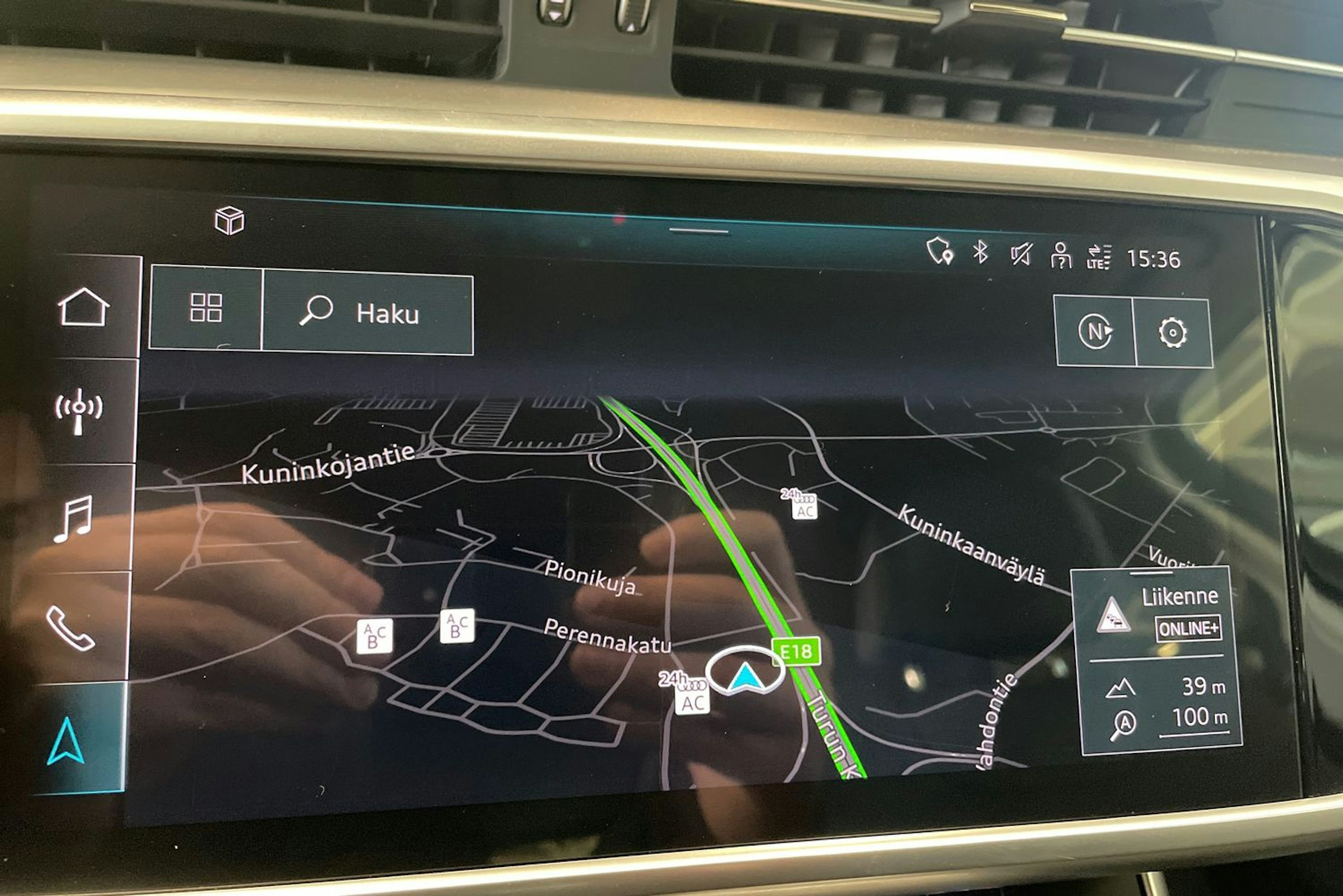 met. harmaa Audi A6 2023 kuva 30.