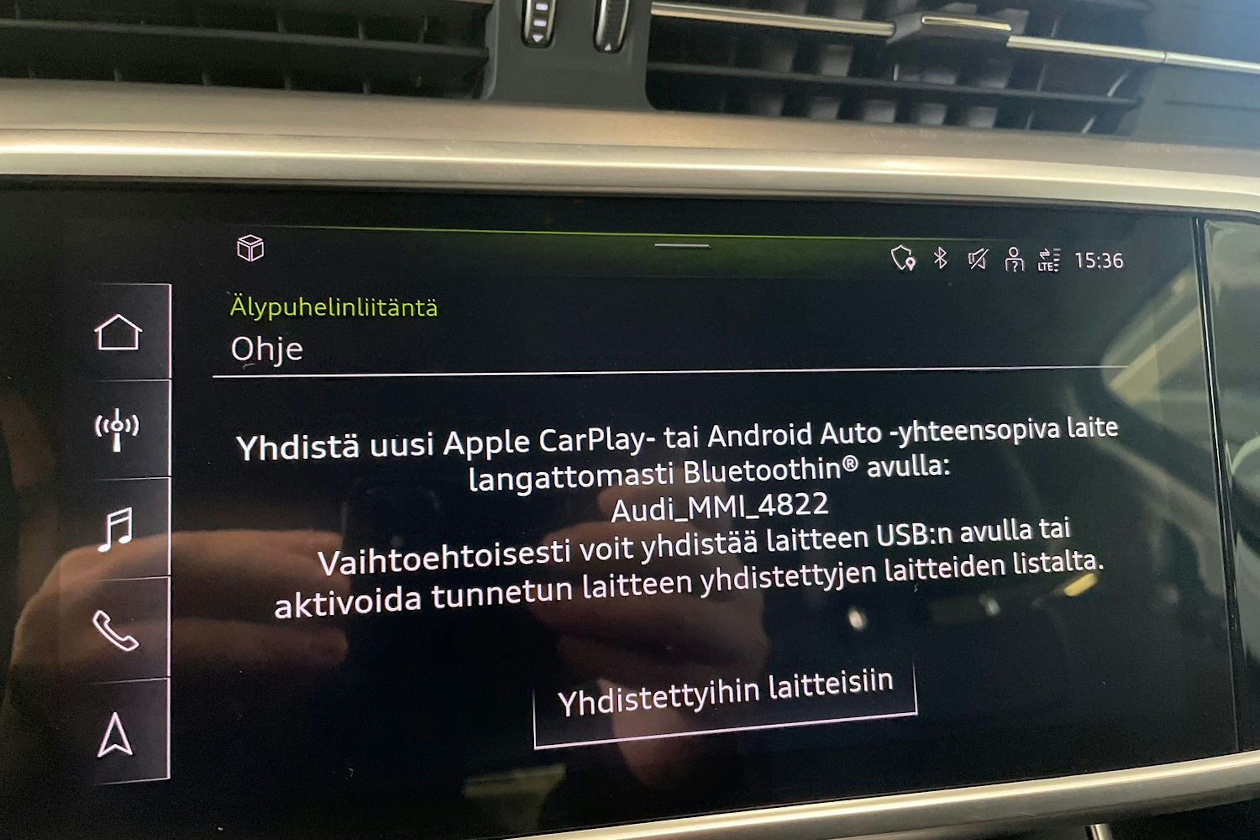 met. harmaa Audi A6 2023 kuva 31.