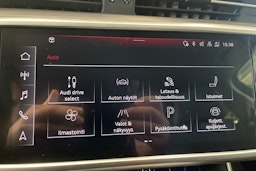 met. harmaa Audi A6 2023 kuva 32.