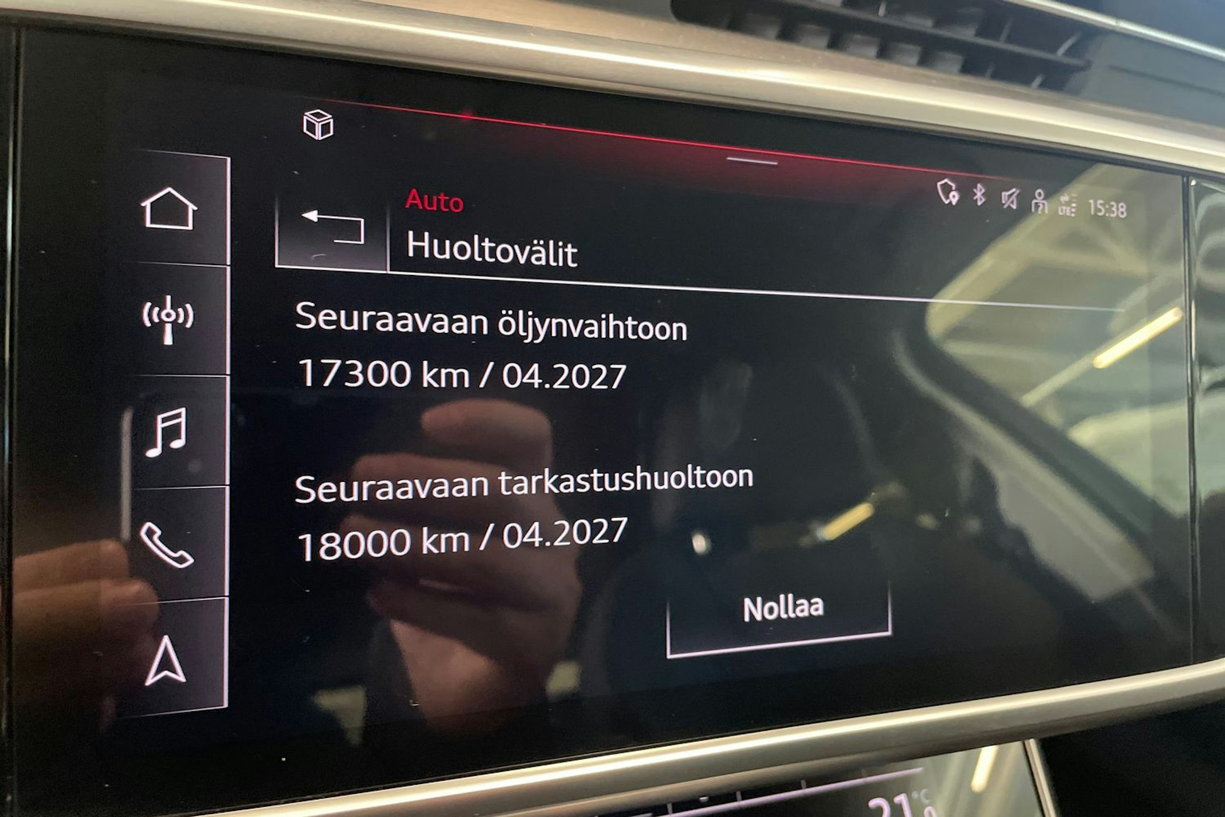 met. harmaa Audi A6 2023 kuva 33.