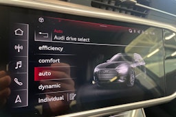 met. harmaa Audi A6 2023 kuva 35.