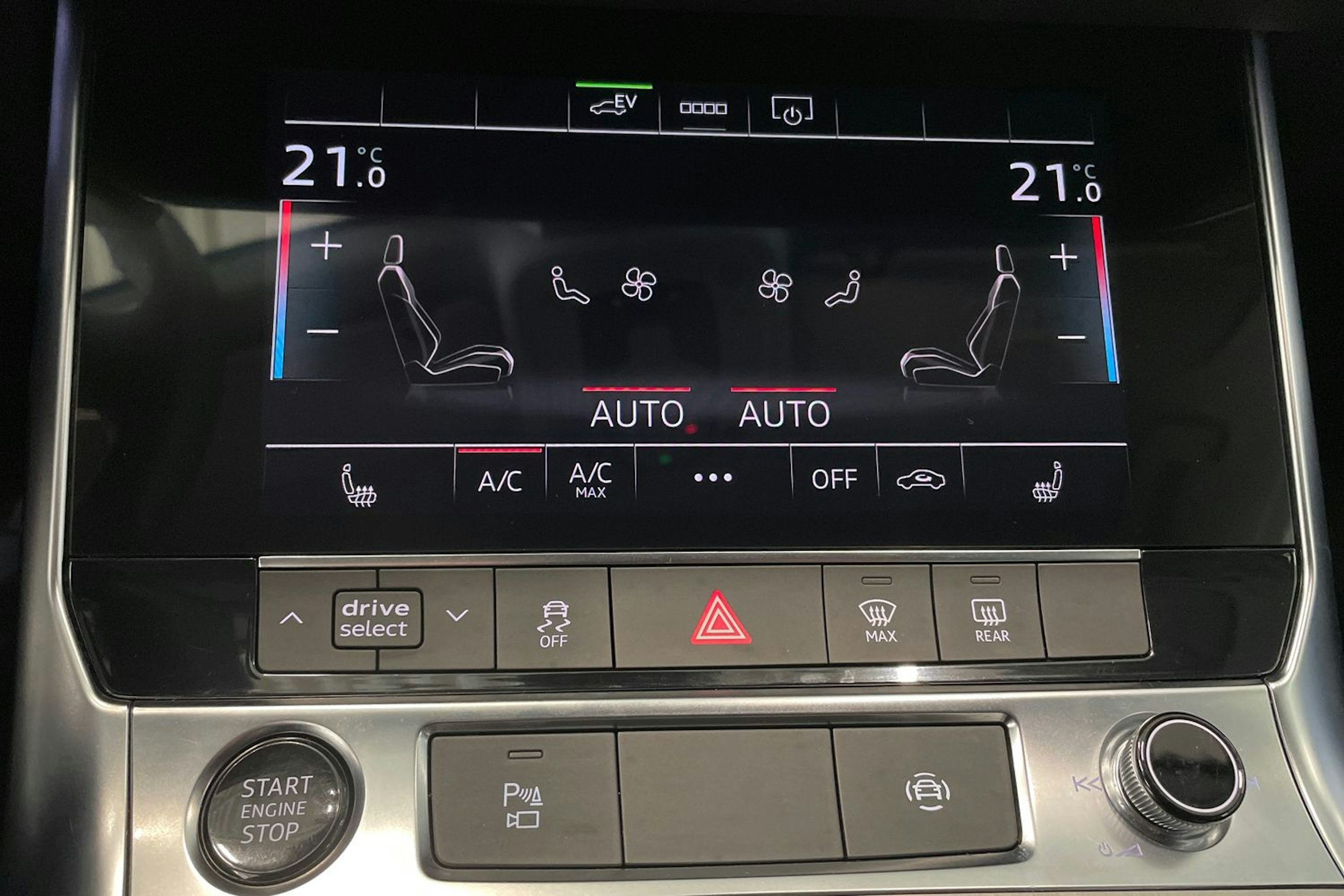 met. harmaa Audi A6 2023 kuva 36.