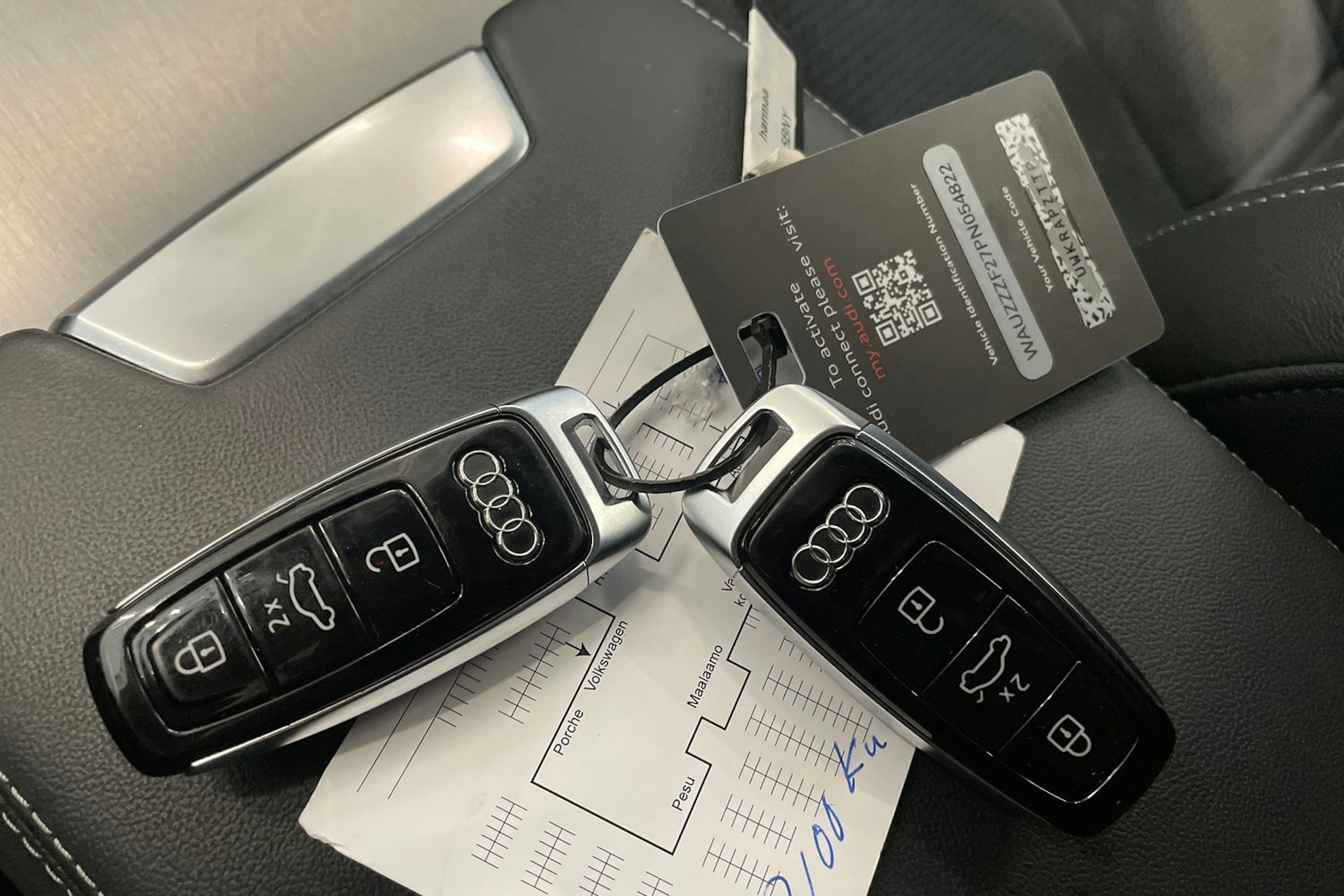 met. harmaa Audi A6 2023 kuva 38.