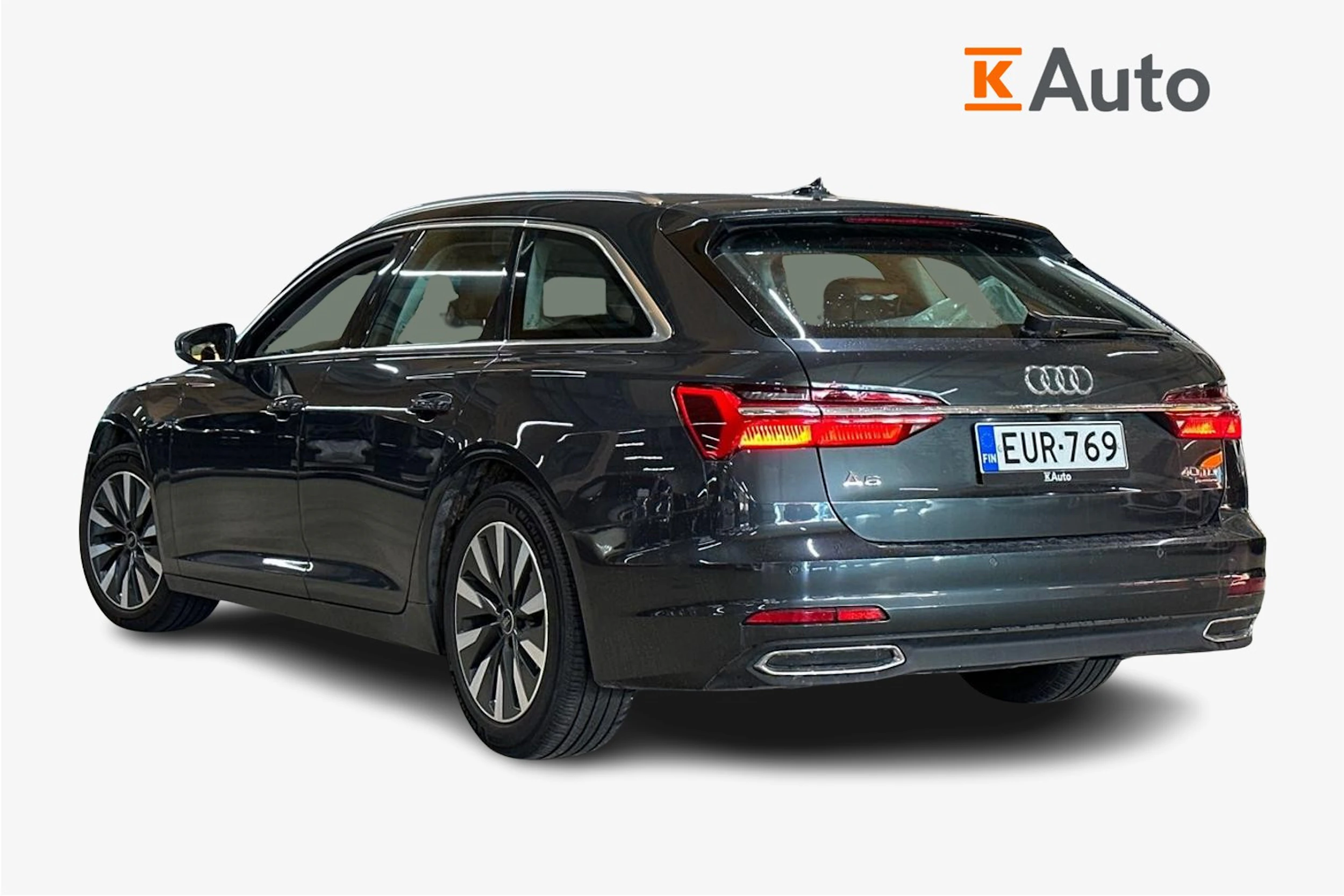 harmaa Audi A6 2023 kuva 2.