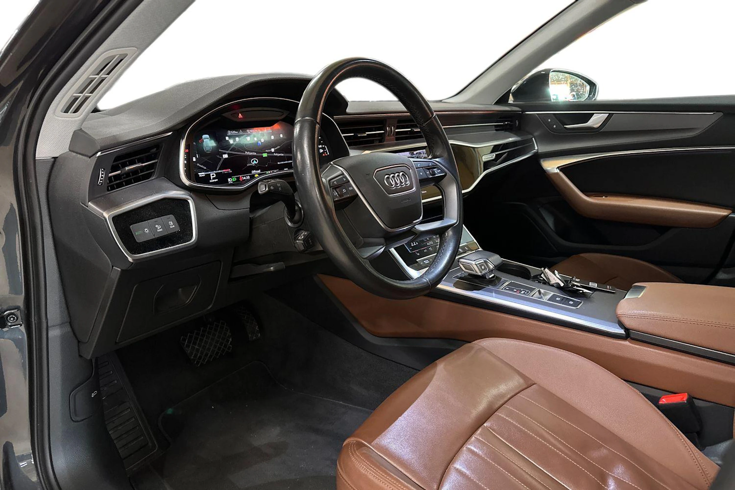 harmaa Audi A6 2023 kuva 3.