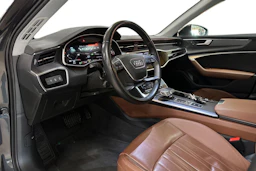 harmaa Audi A6 2023 kuva 3.
