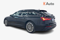 musta Audi A6 2023 kuva 2.
