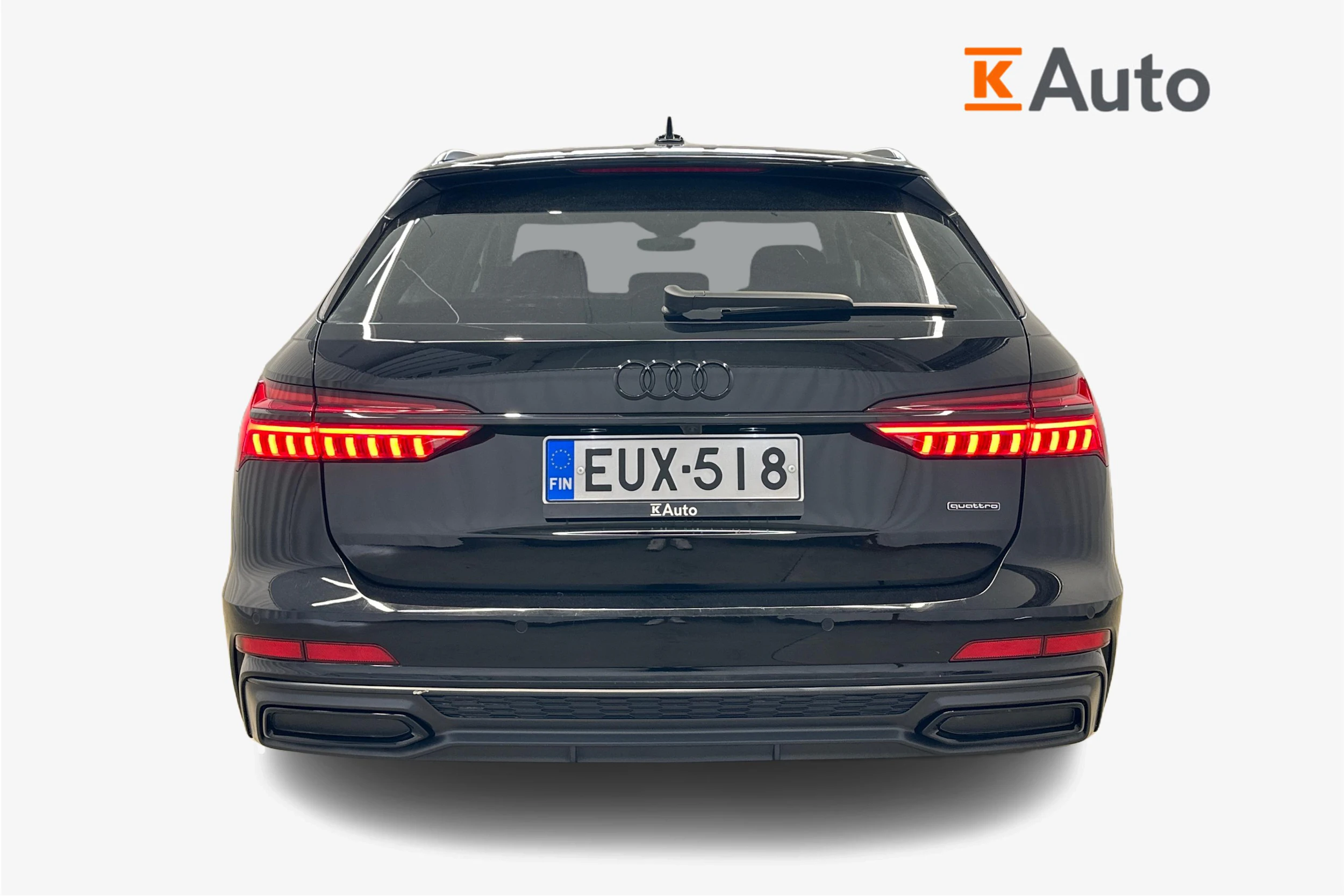 musta Audi A6 2023 kuva 3.