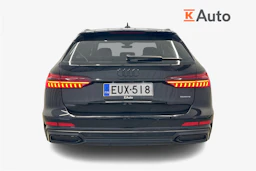 musta Audi A6 2023 kuva 3.