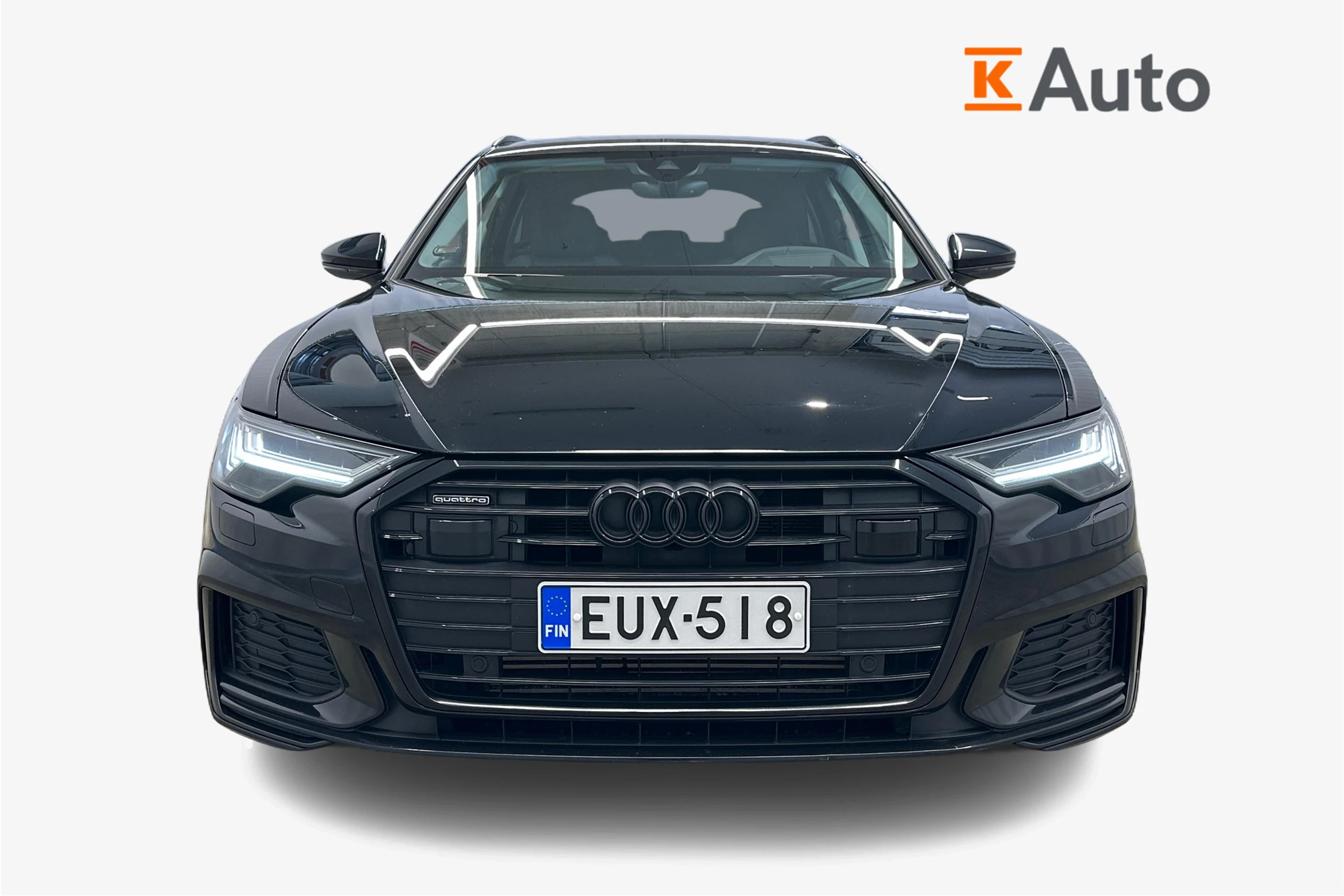 musta Audi A6 2023 kuva 4.