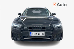 musta Audi A6 2023 kuva 4.