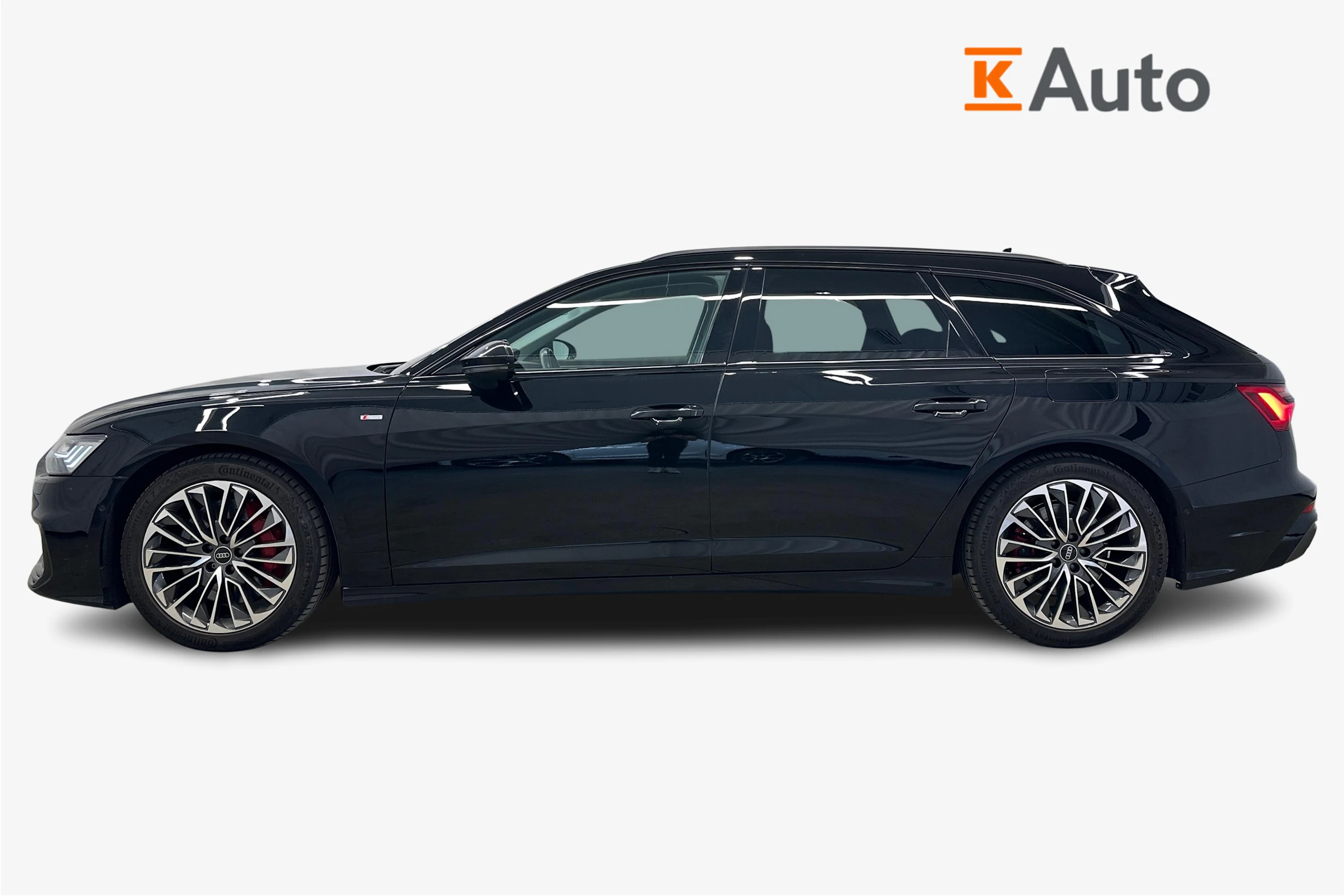 musta Audi A6 2023 kuva 5.