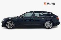 musta Audi A6 2023 kuva 5.