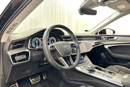 musta Audi A6 2023 kuva 10.