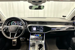 musta Audi A6 2023 kuva 11.