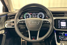 musta Audi A6 2023 kuva 12.