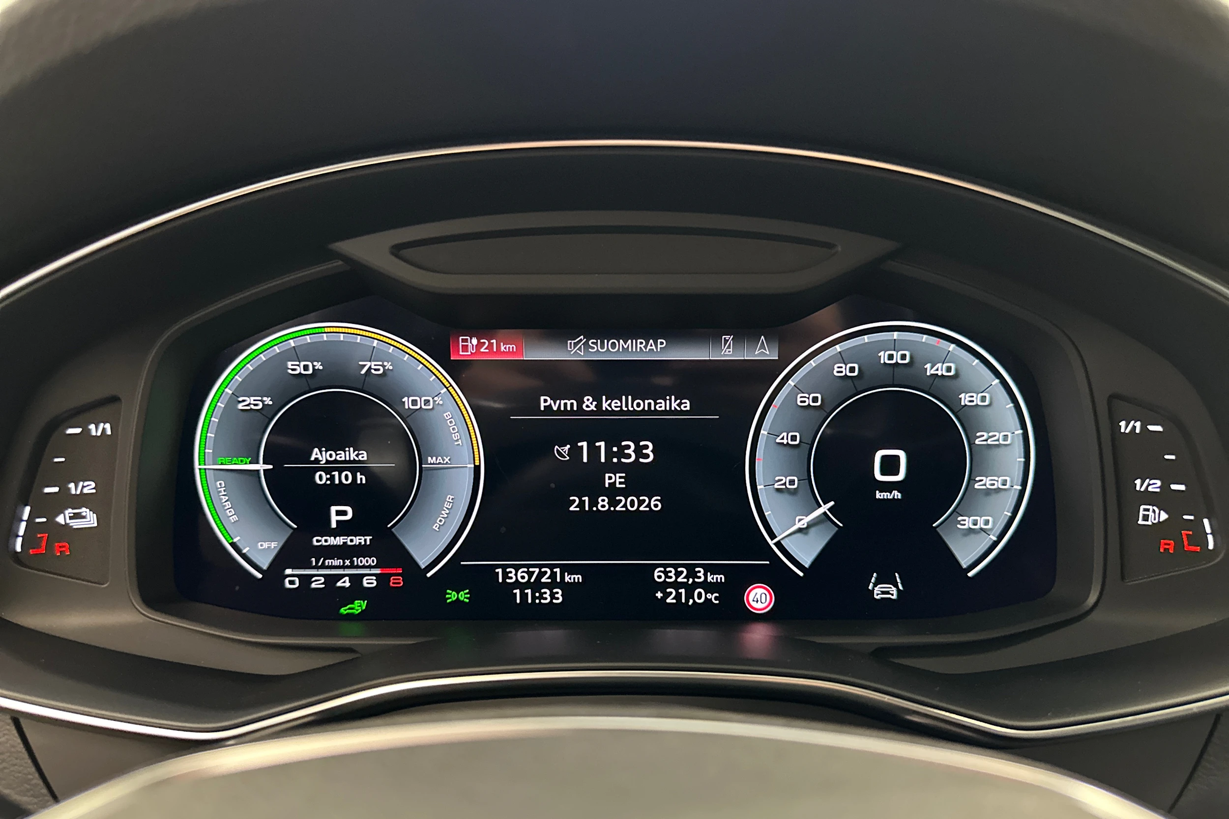 musta Audi A6 2023 kuva 15.