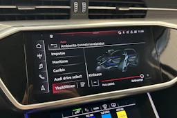 musta Audi A6 2023 kuva 23.