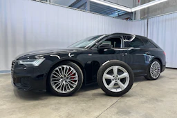 musta Audi A6 2023 kuva 32.