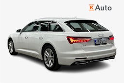 valkoinen Audi A6 2023 kuva 2.