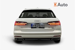 valkoinen Audi A6 2023 kuva 3.