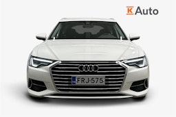 valkoinen Audi A6 2023 kuva 4.