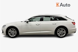 valkoinen Audi A6 2023 kuva 5.