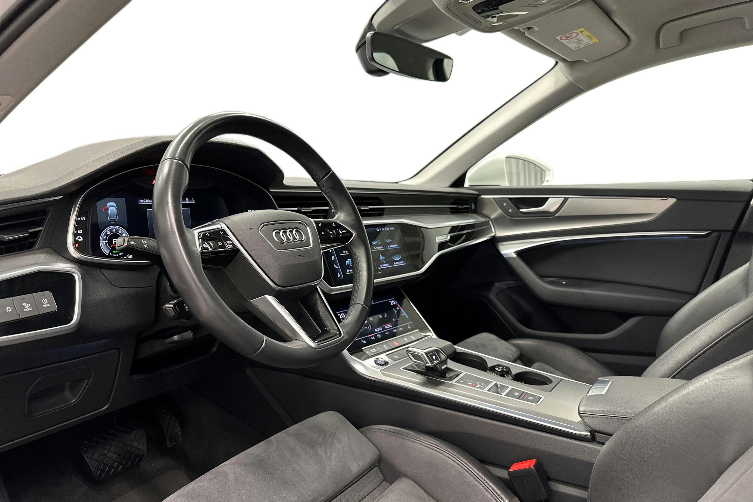 valkoinen Audi A6 2023 kuva 6.