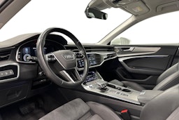 valkoinen Audi A6 2023 kuva 6.