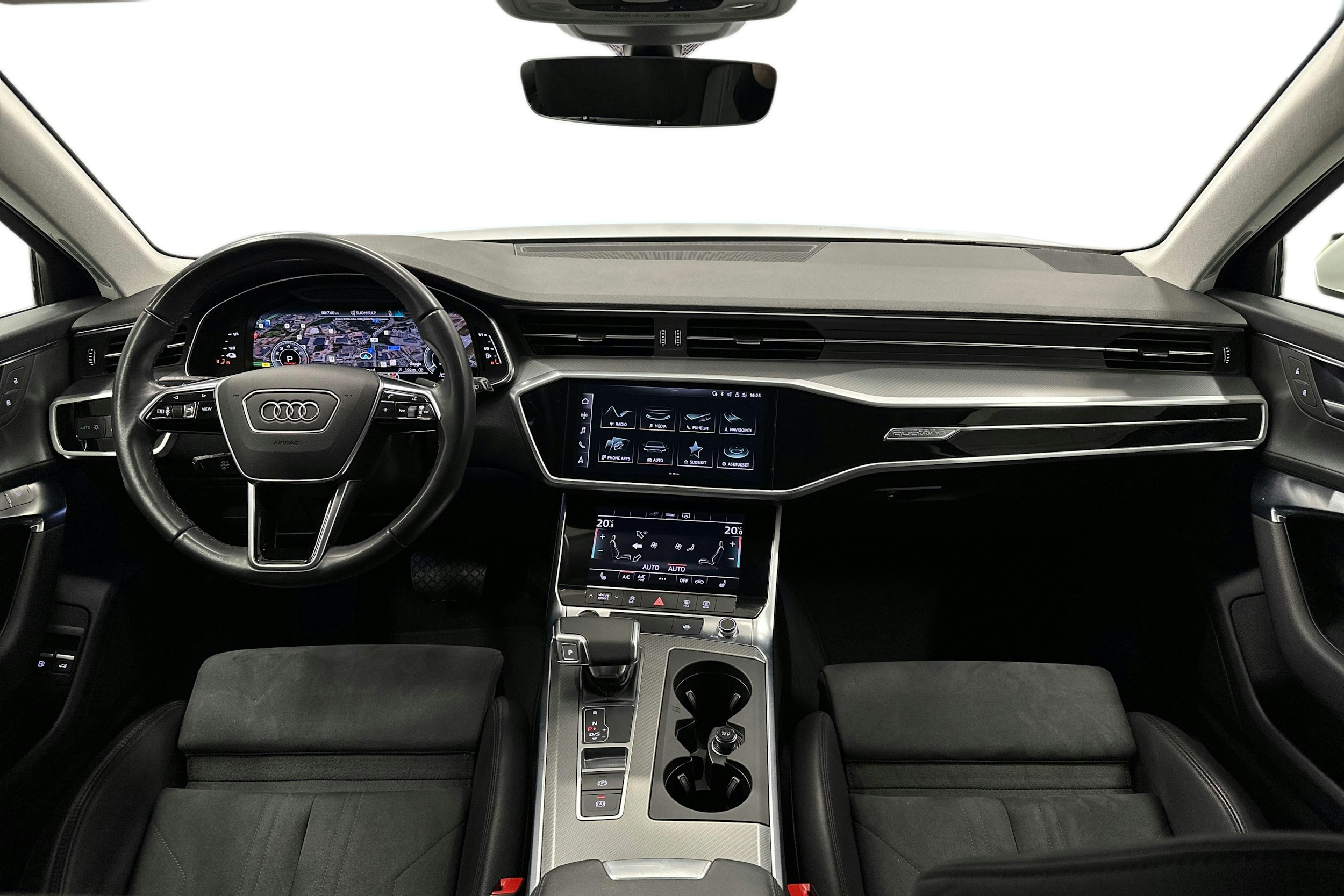 valkoinen Audi A6 2023 kuva 7.