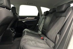 valkoinen Audi A6 2023 kuva 8.