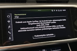 valkoinen Audi A6 2023 kuva 24.