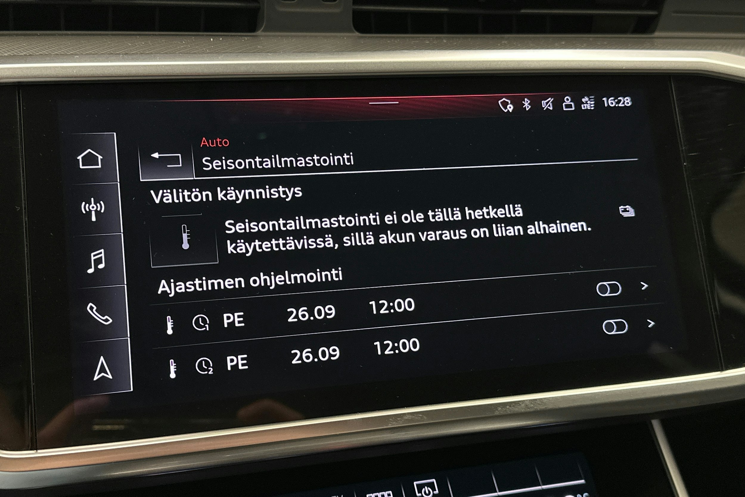 valkoinen Audi A6 2023 kuva 25.