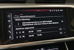 valkoinen Audi A6 2023 kuva 25.
