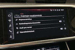 valkoinen Audi A6 2023 kuva 26.