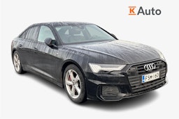 Musta Audi A6 2023 kuva 1.