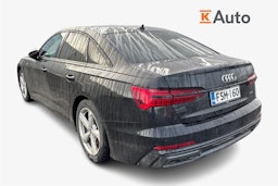 Musta Audi A6 2023 kuva 2.