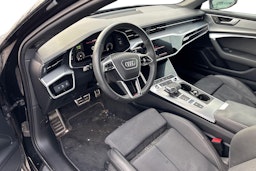 Musta Audi A6 2023 kuva 3.