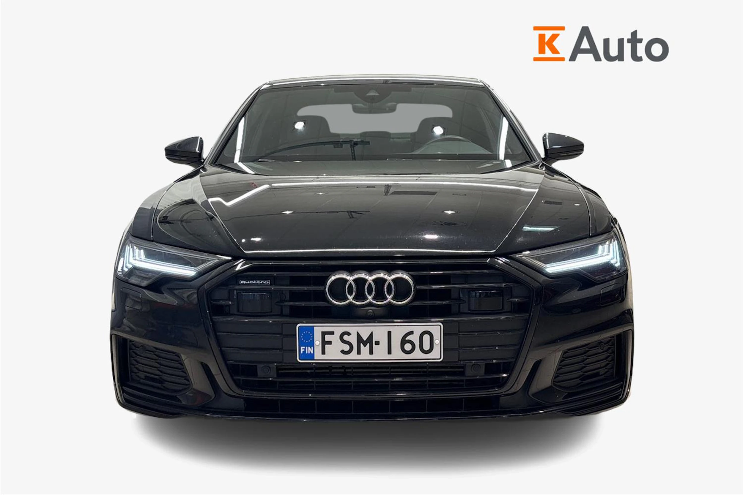 Musta Audi A6 2023 kuva 4.