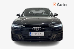 Musta Audi A6 2023 kuva 4.